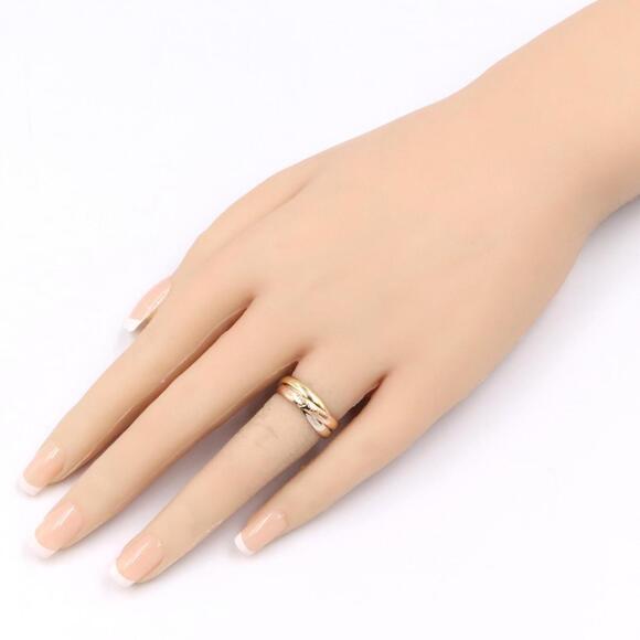 CARTIER Authentic 18k Gold Trinity Ring - Picture 6 of 6